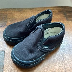 TODDLER VANS SLIP ONS BRAND NEW
